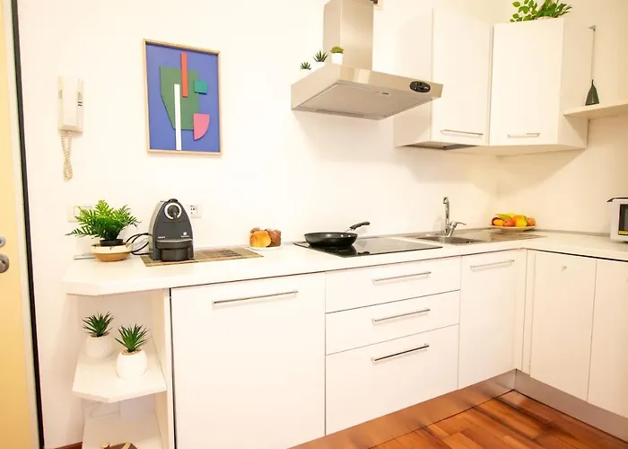 Apartment mit 1 Schlafzimmer