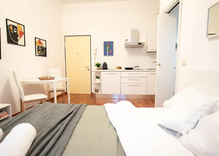 Apartment mit 1 Schlafzimmer